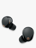 Sony WF-1000XM5 noise cancelling true wireless earbuds (British brand)