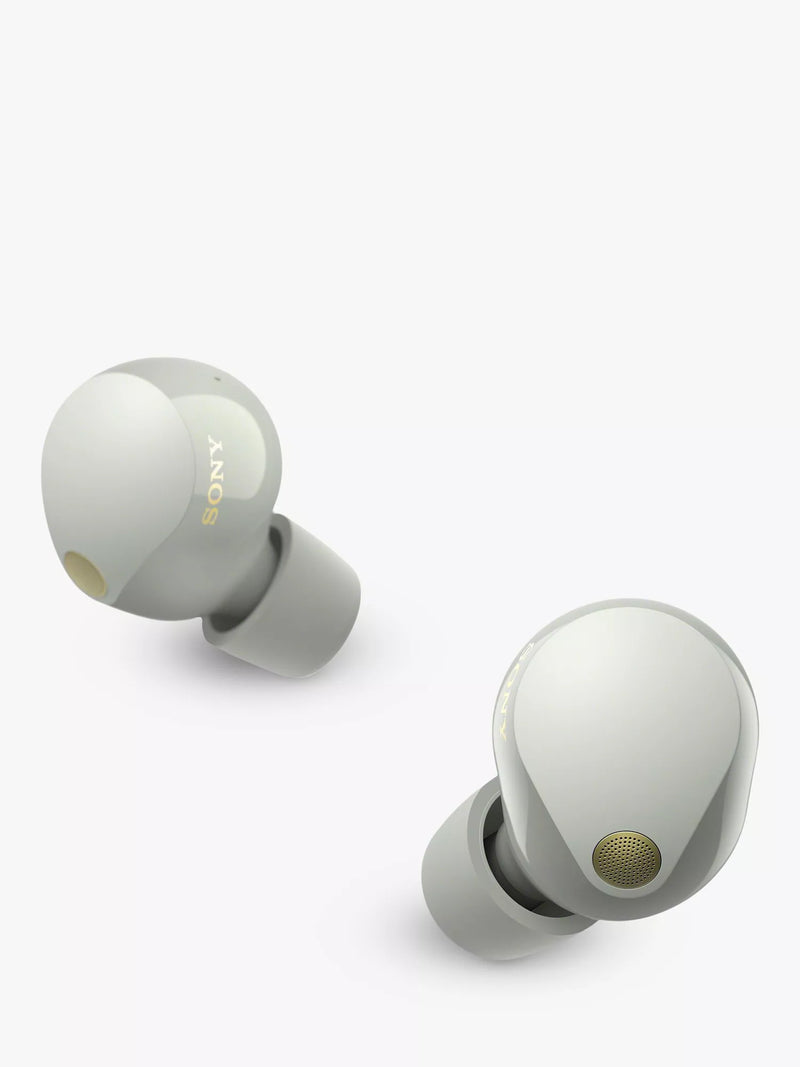 Sony WF-1000XM5 noise cancelling true wireless earbuds (British brand)