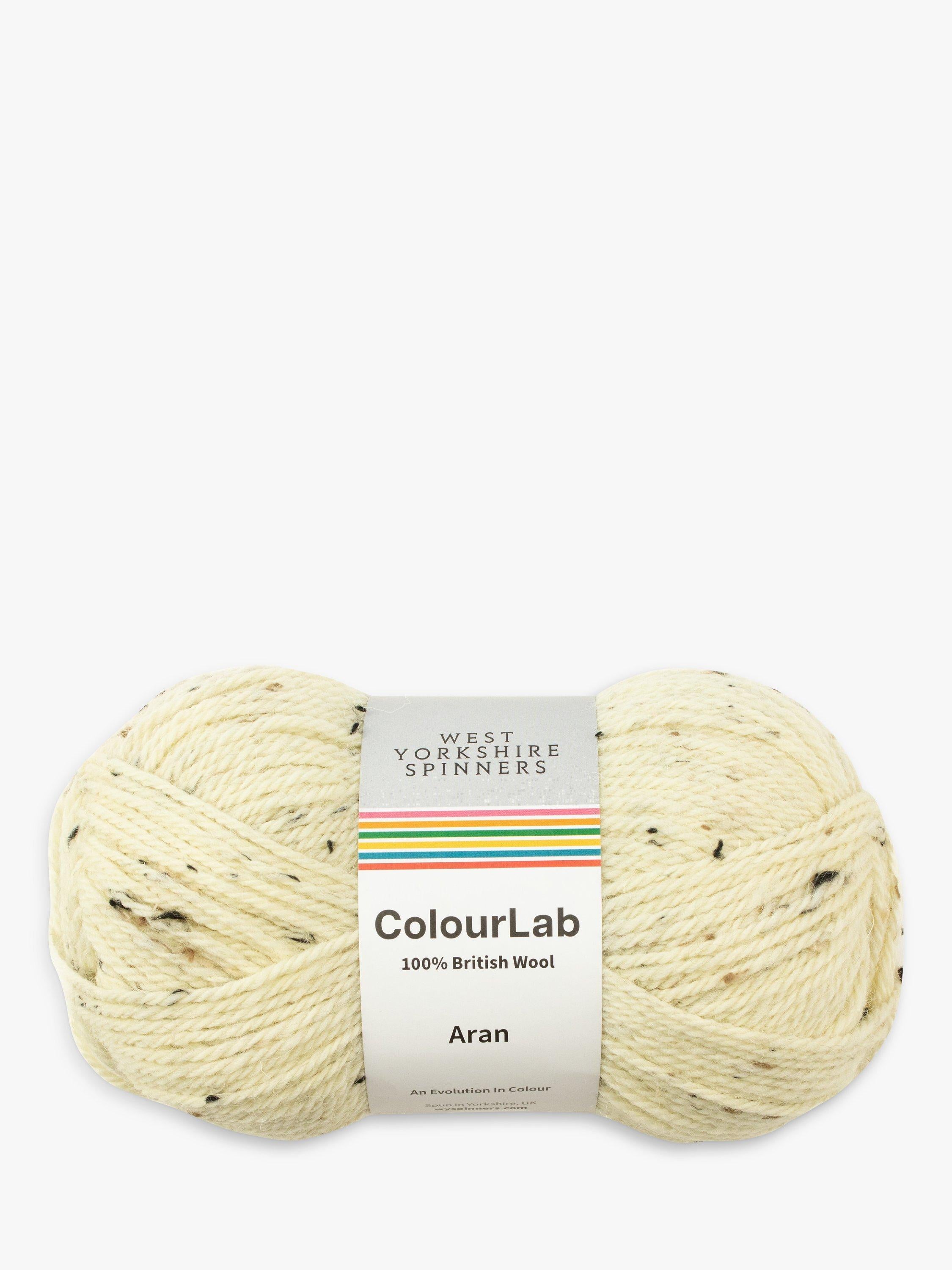 West Yorkshire Spinners ColourLab Aran Garn 100g, importiert aus dem Vereinigten Königreich
