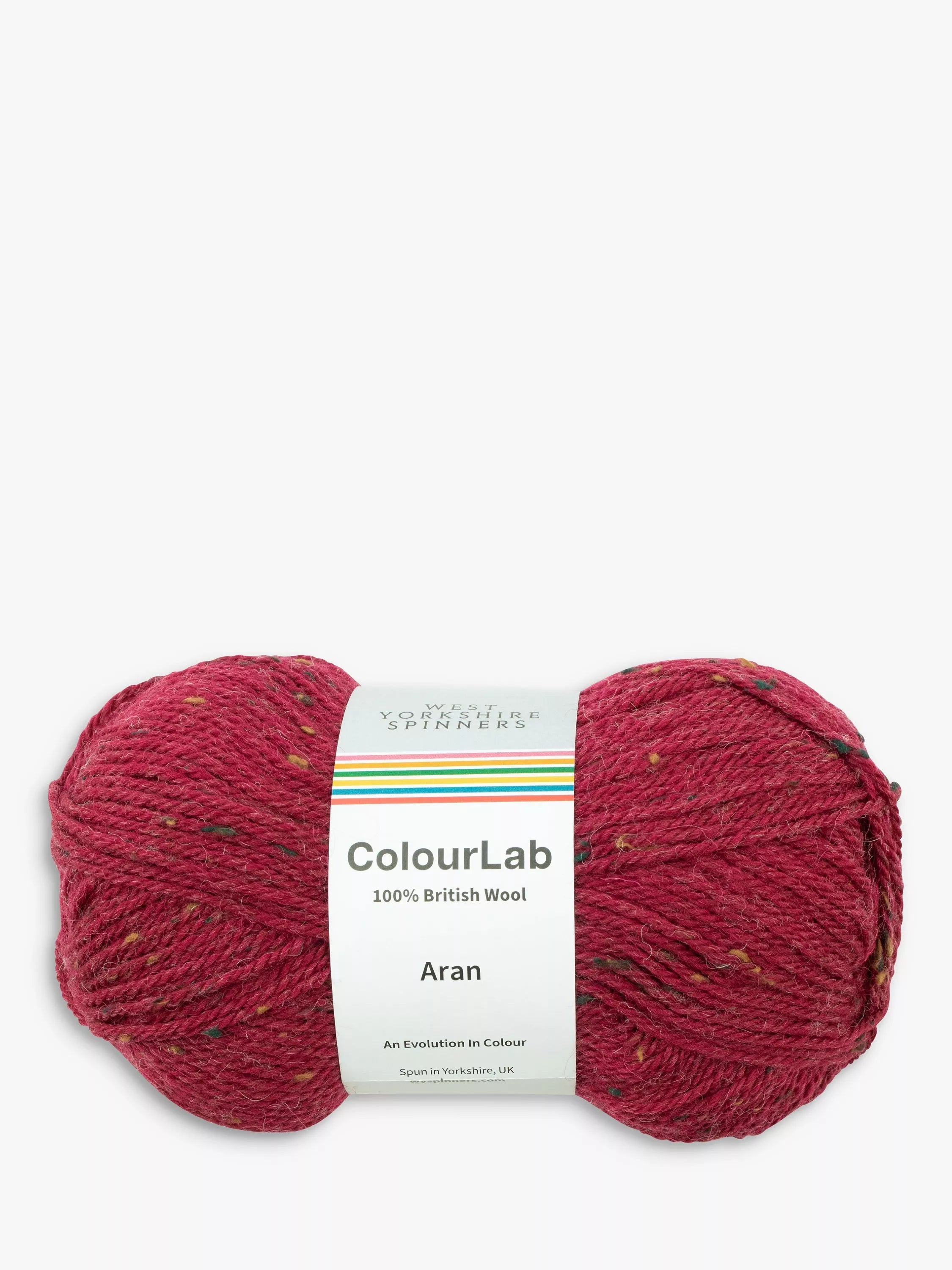 West Yorkshire Spinners ColourLab Aran Strickgarn 100g