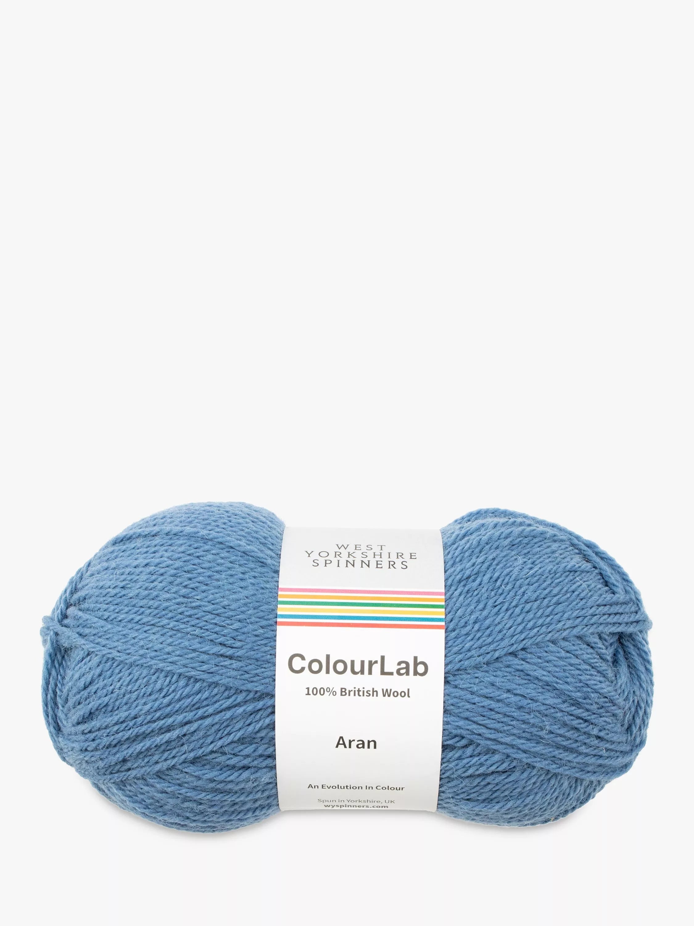 West Yorkshire Spinners ColourLab Aran Strickgarn 100g