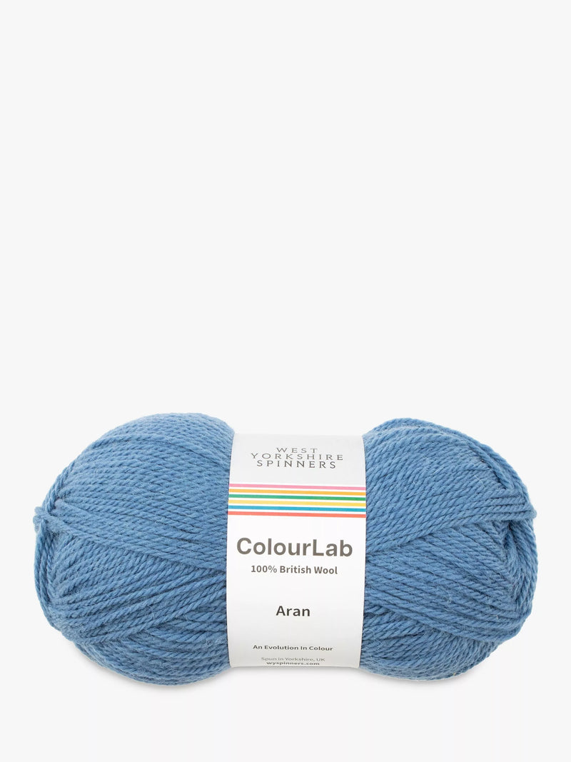 West Yorkshire Spinners ColourLab Aran Strickgarn 100g