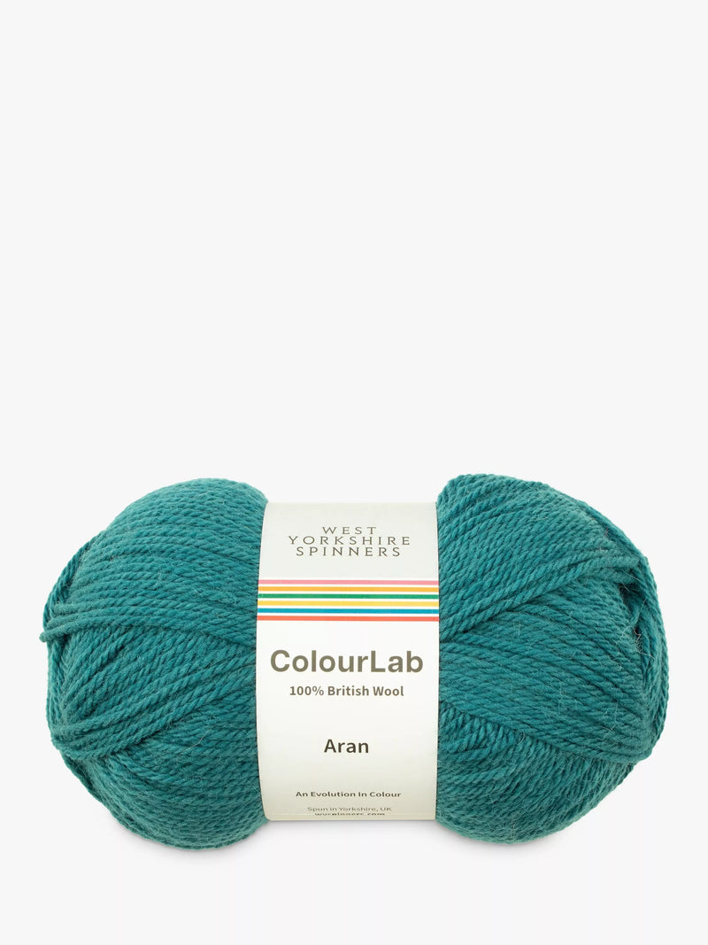 West Yorkshire Spinners ColourLab Aran Strickgarn 100g