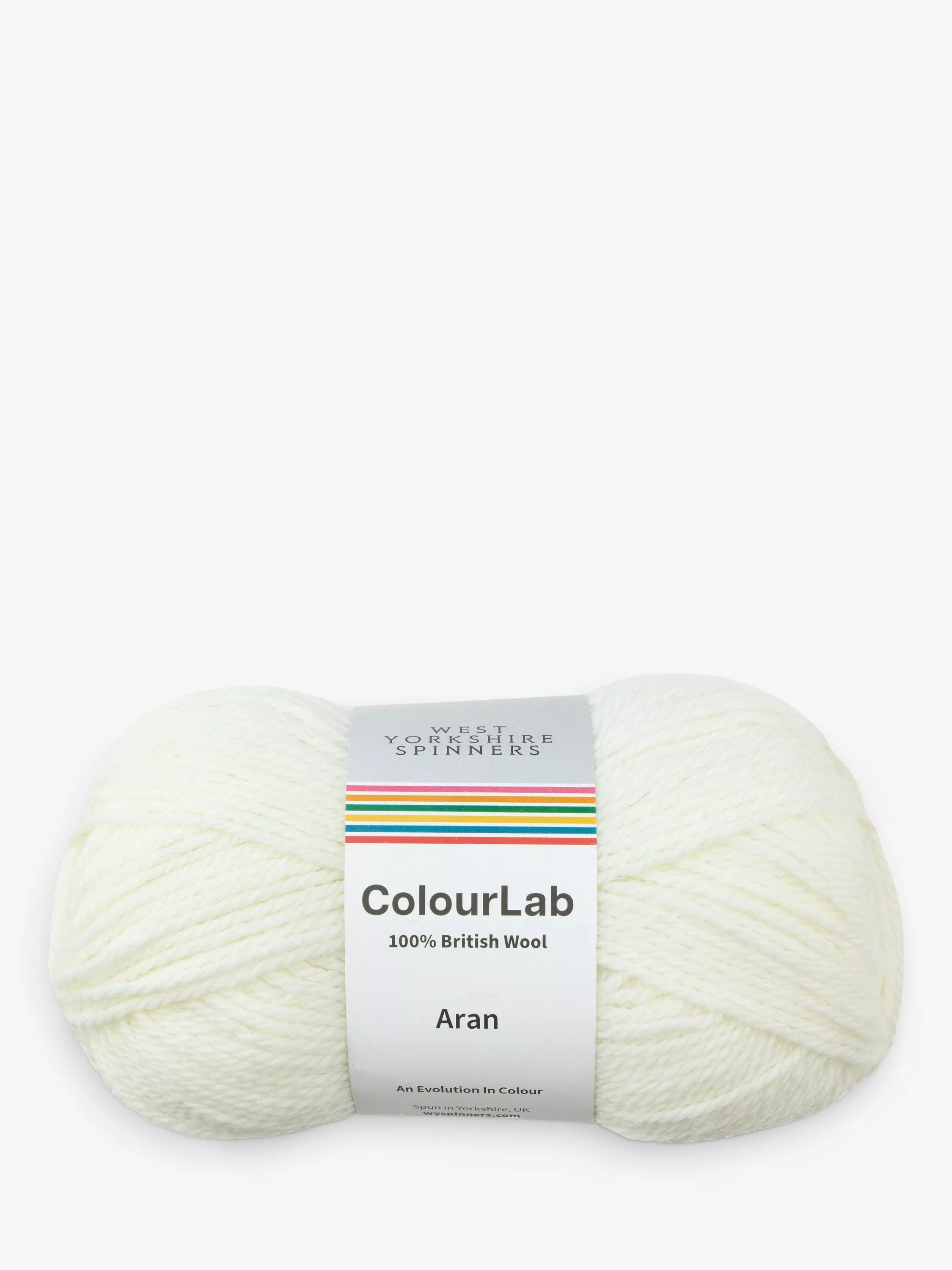West Yorkshire Spinners ColourLab Aran Strickgarn 100g