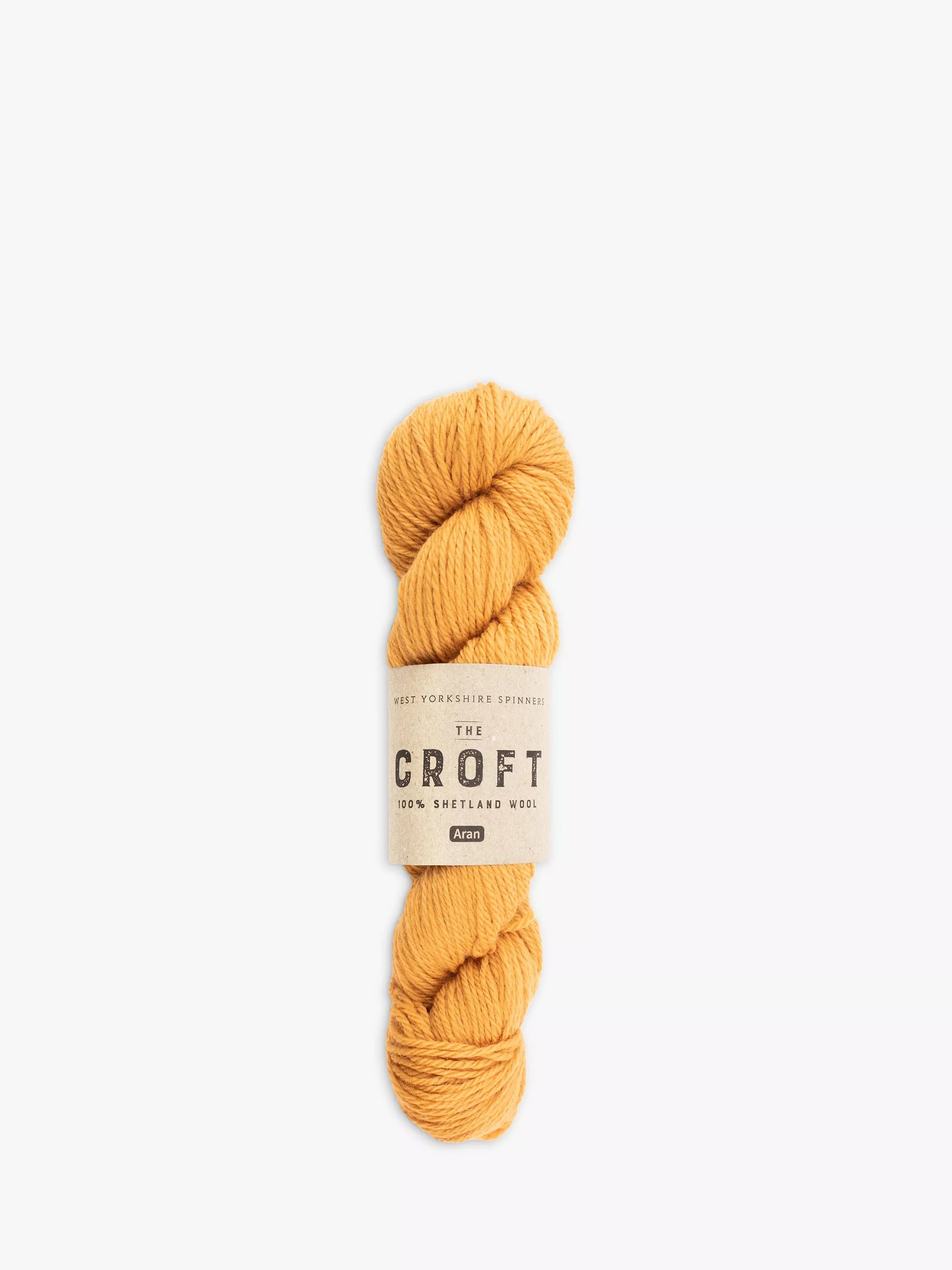 Pure Shetland Wool Aran Yarn 100g for Hand Knitting