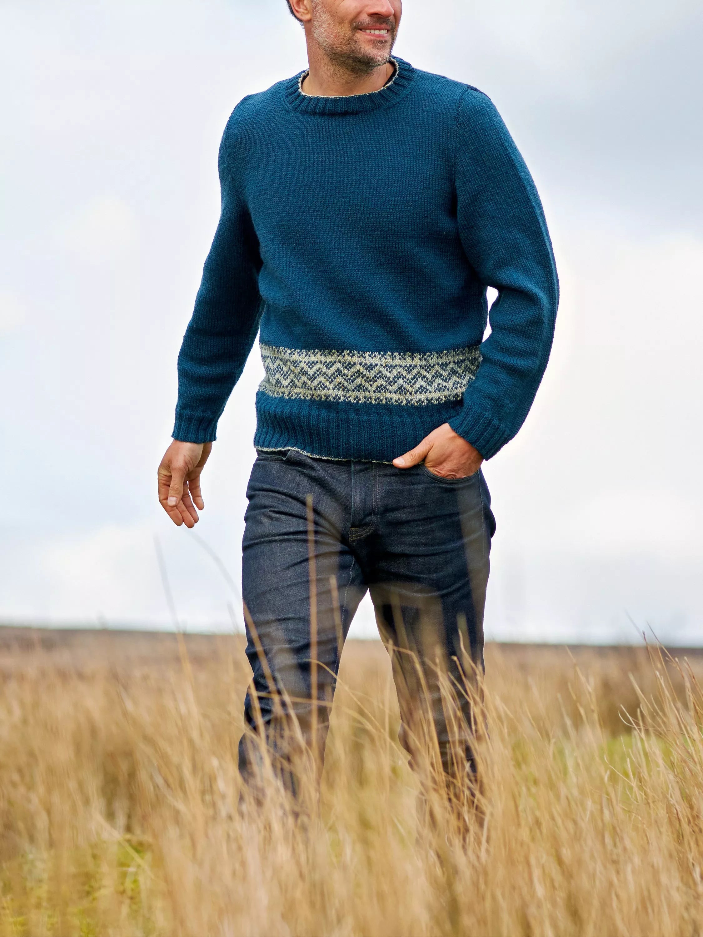 West Yorkshire Spinners knitting pattern book, imported from the UK