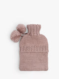 Wool Couture monogram hot water bottle cover knitting kit (British brand)