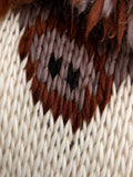 Wool Couture Highland cow cushion knitting kit, imported from the UK