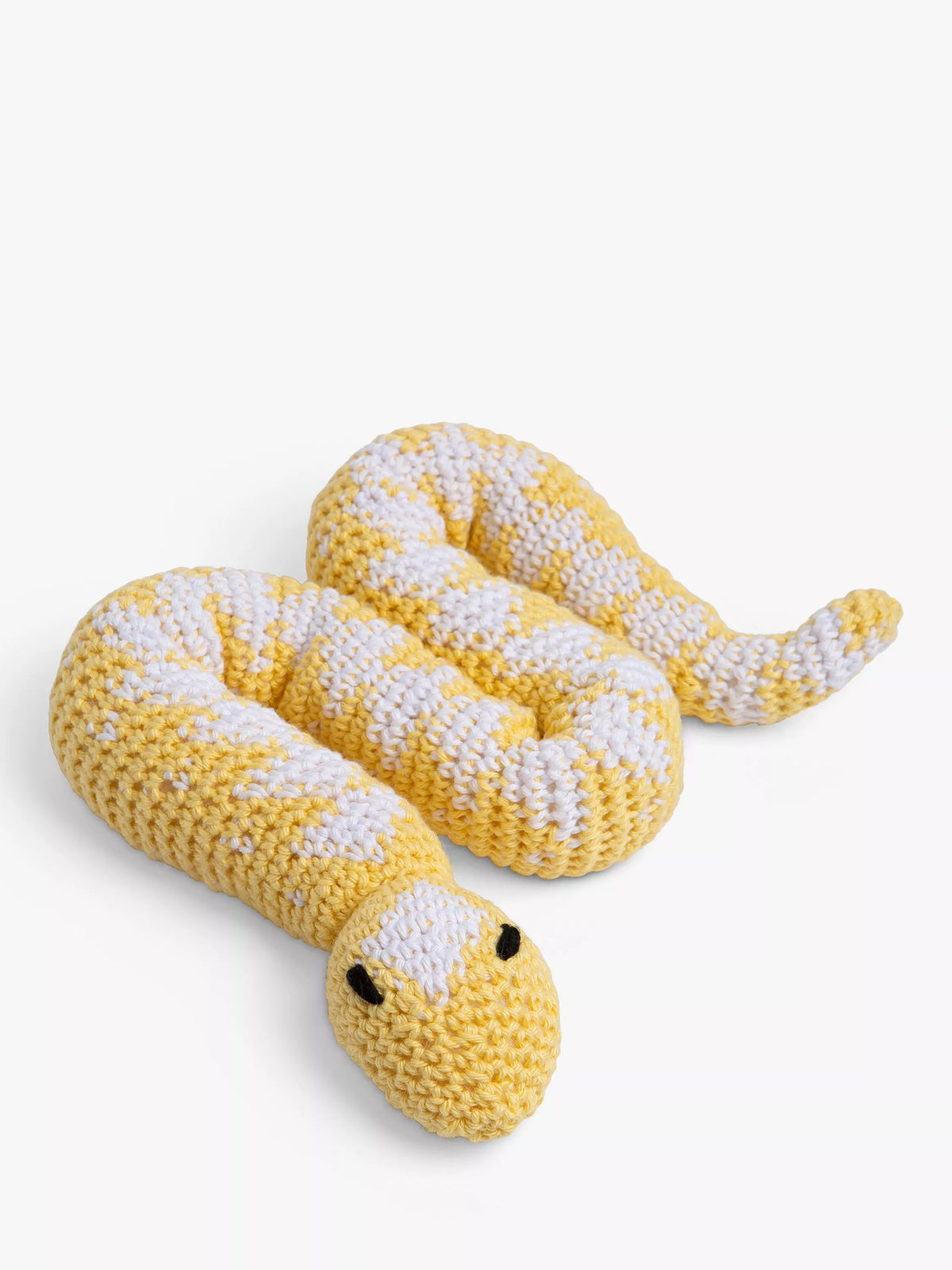 Wool Couture Cyril Snake crochet kit 60cm, UK version