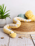 Wool Couture Cyril Snake crochet kit 60cm, UK version