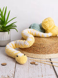 Wool Couture Cyril Snake crochet kit 60cm, UK version