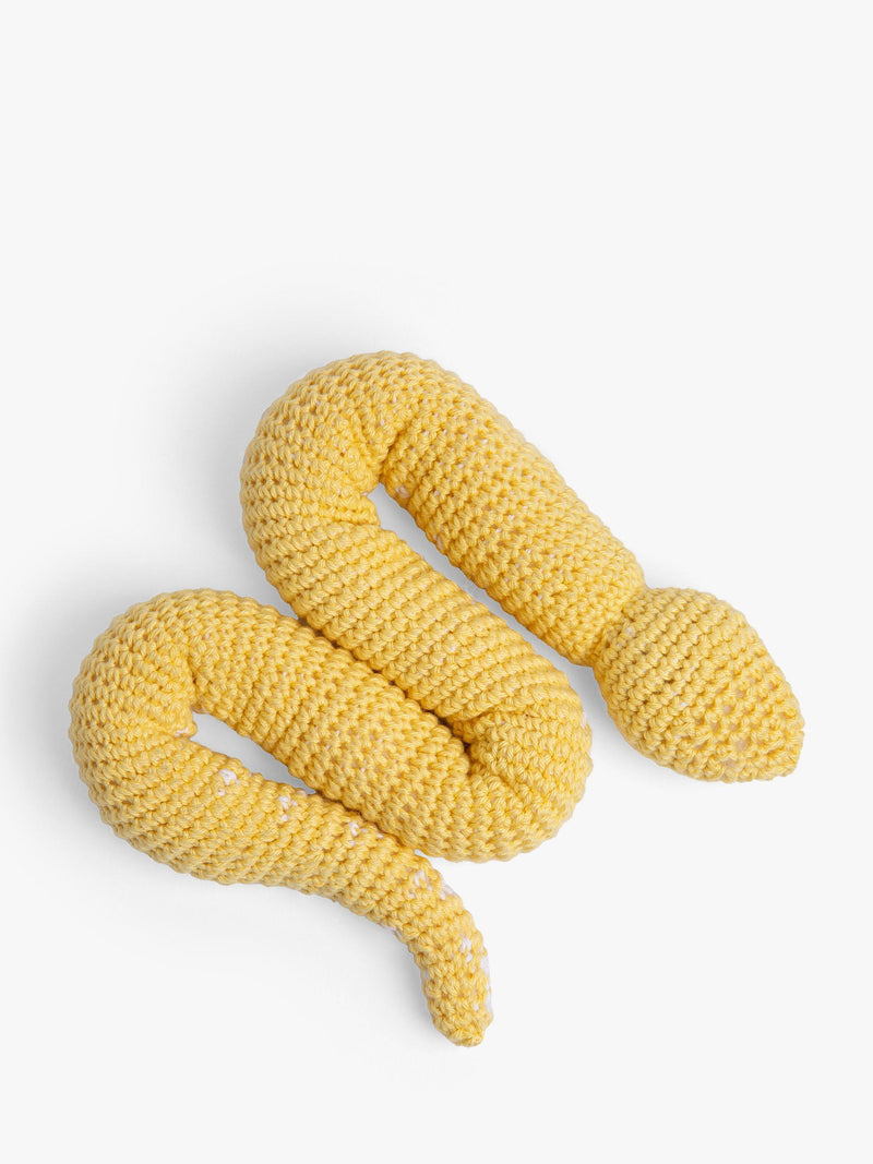 Wool Couture Cyril Snake crochet kit 60cm, UK version