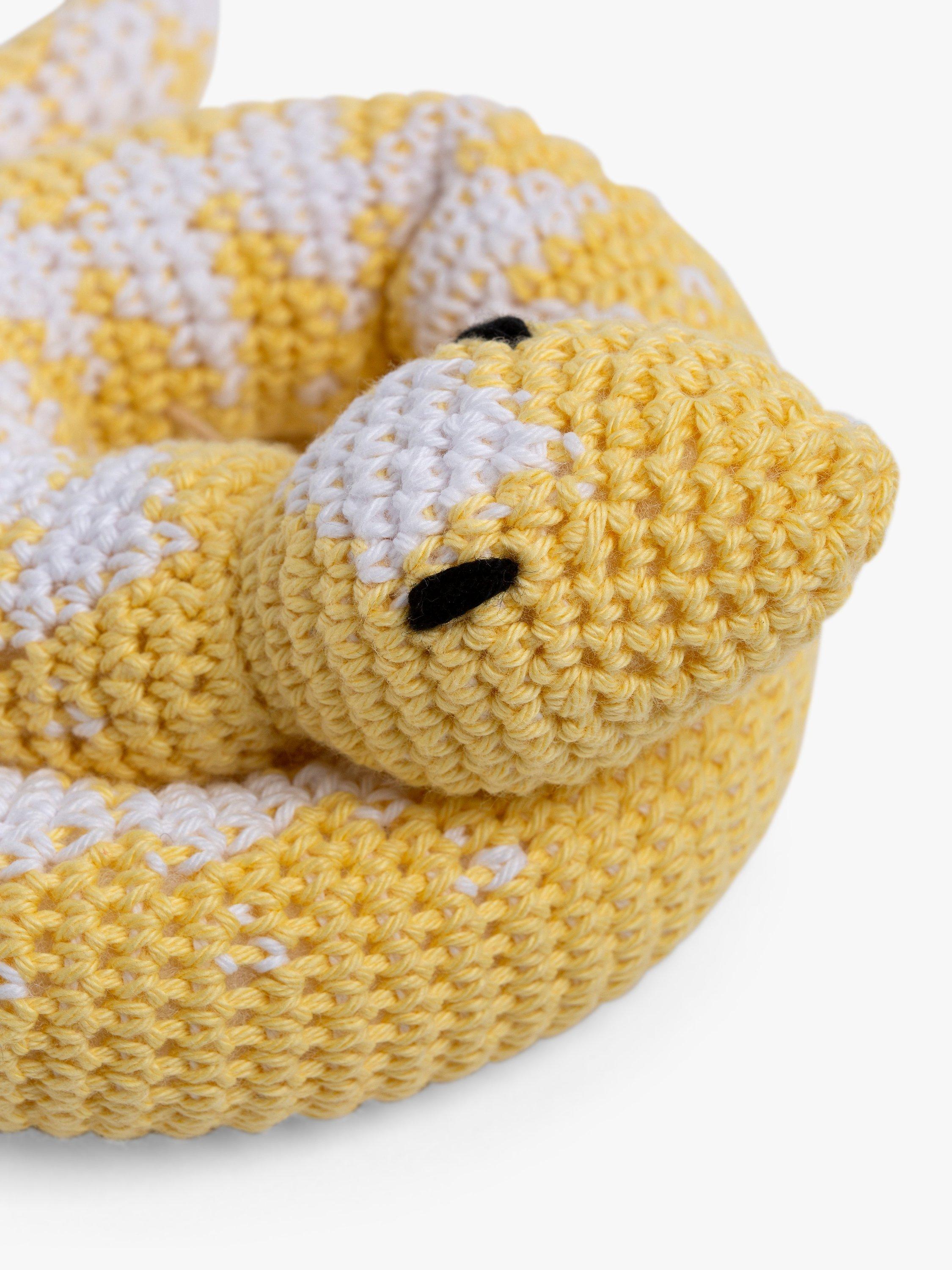 Wool Couture Cyril Snake crochet kit 60cm, UK version