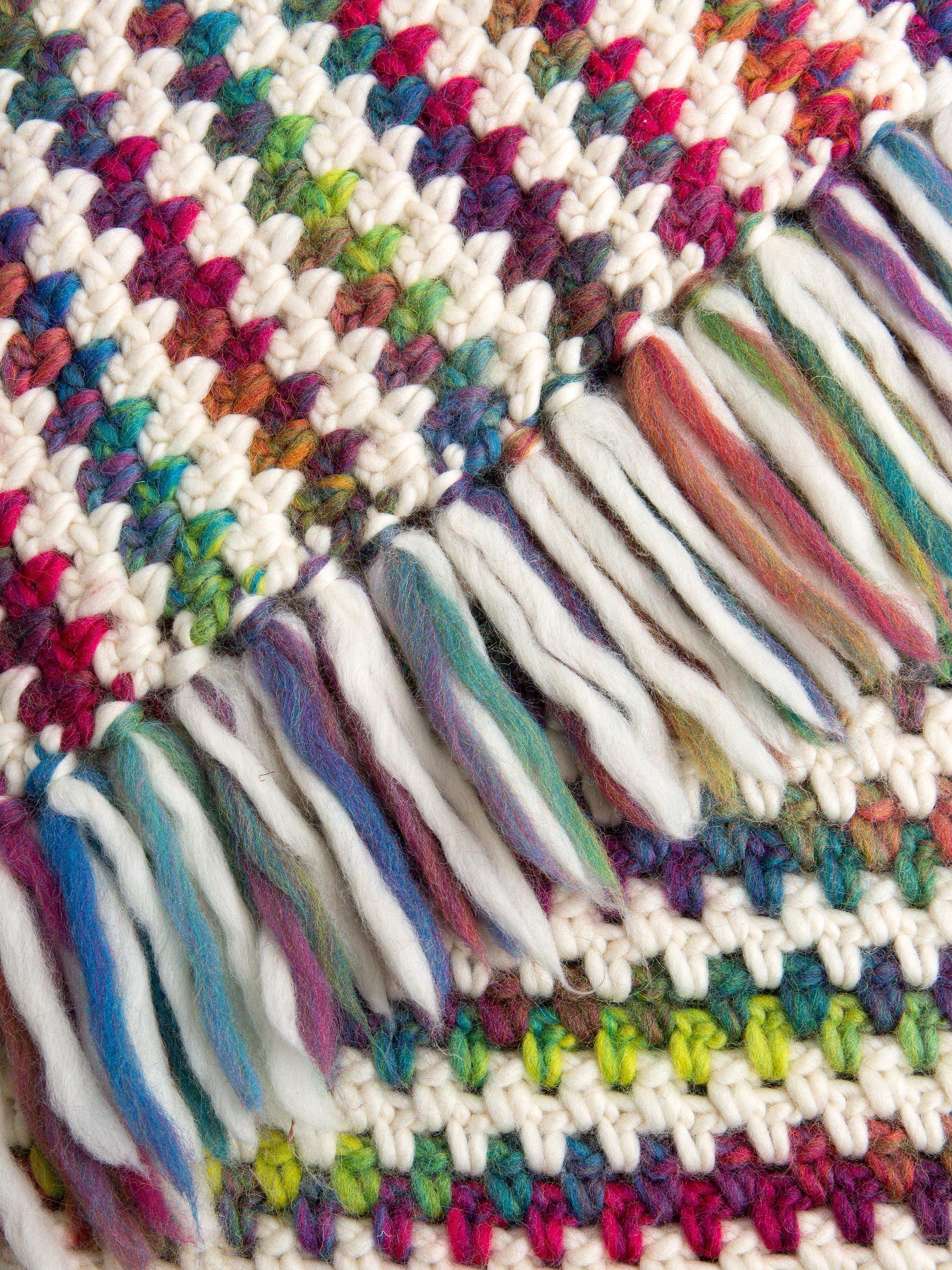 Wool Couture Ellie Blanket Crochet Kit (British brand)