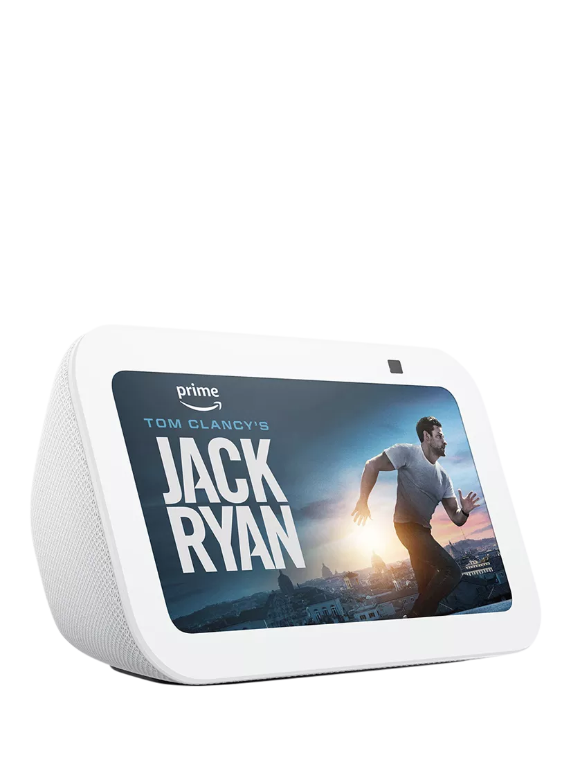 Amazon Echo Show 5 (الجيل الثالث) شاشة ذكية بشاشة 5.5 بوصة و Alexa