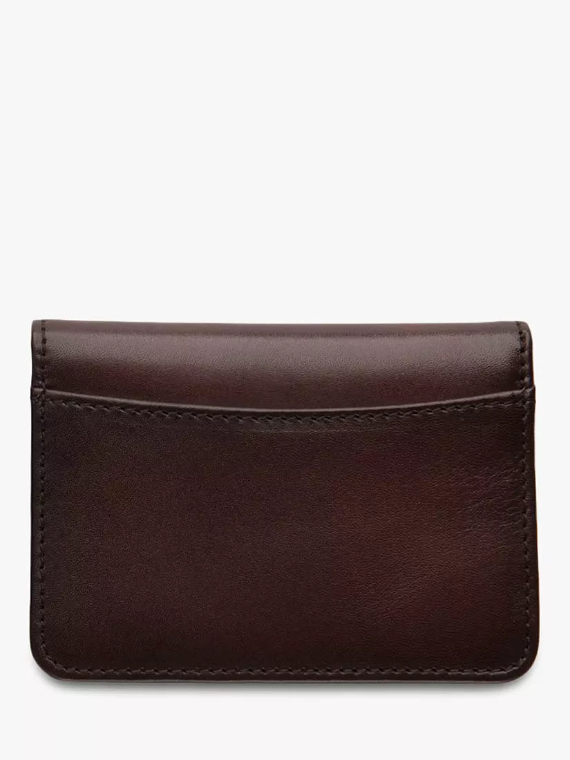 Loake Fenchurch leather card holder (British brand)