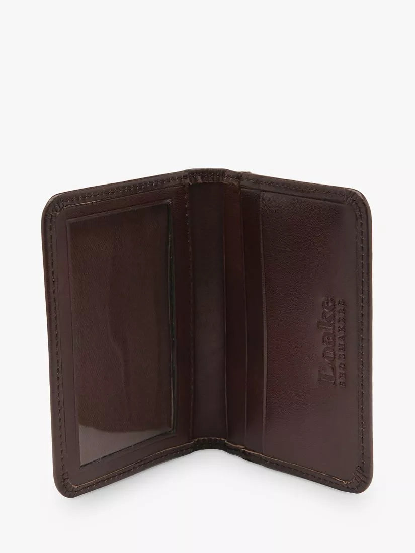Loake Fenchurch leather card holder (British brand)