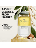 Origins Checks And Balances Milk to Oil Cleanser and Makeup Melter 150ml, imported from the UK