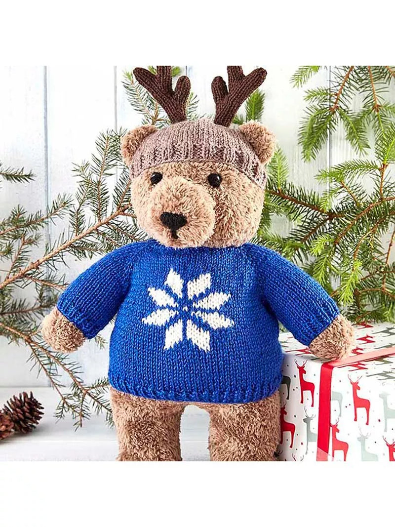 King Cole Christmas Knits Book 9 - British product