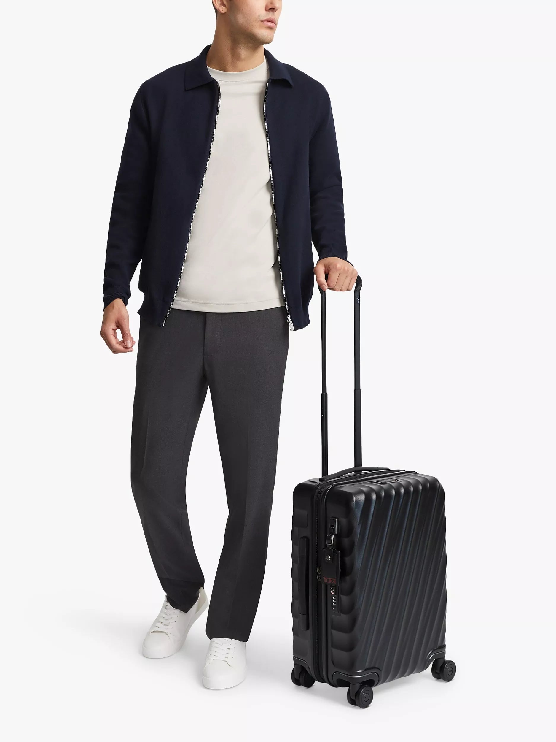 TUMI 19 Degree cabin case hard-sided 55cm - British product
