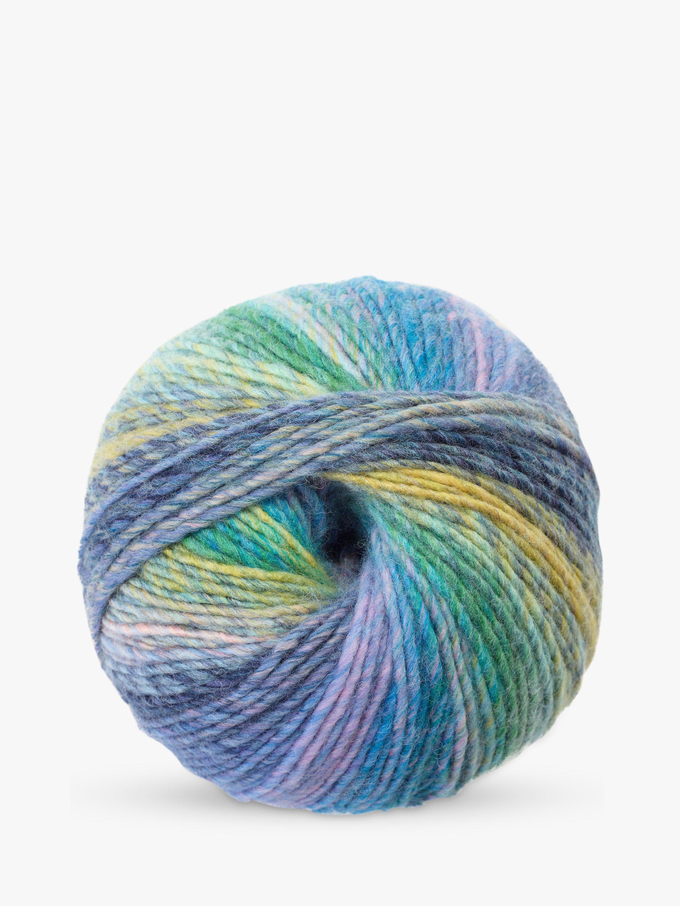 Pelote de laine à tricoter épaisse Sirdar Jewelspun 200g (marque britannique)