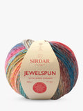 Laine à tricoter épaisse Sirdar Jewelspun 200g