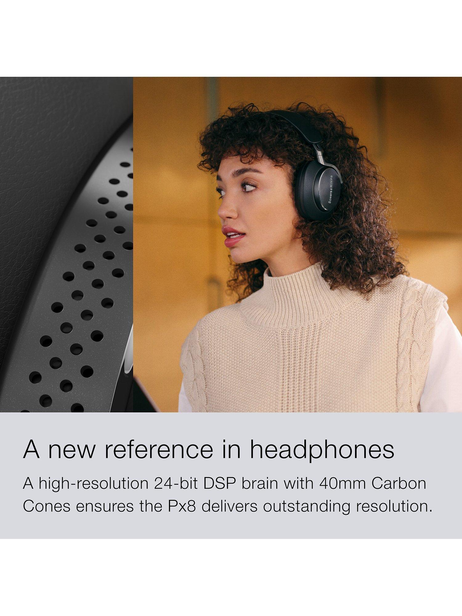 Bowers & Wilkins Px8 Over-Ear-Kopfhörer mit Geräuschunterdrückung, UK-Version