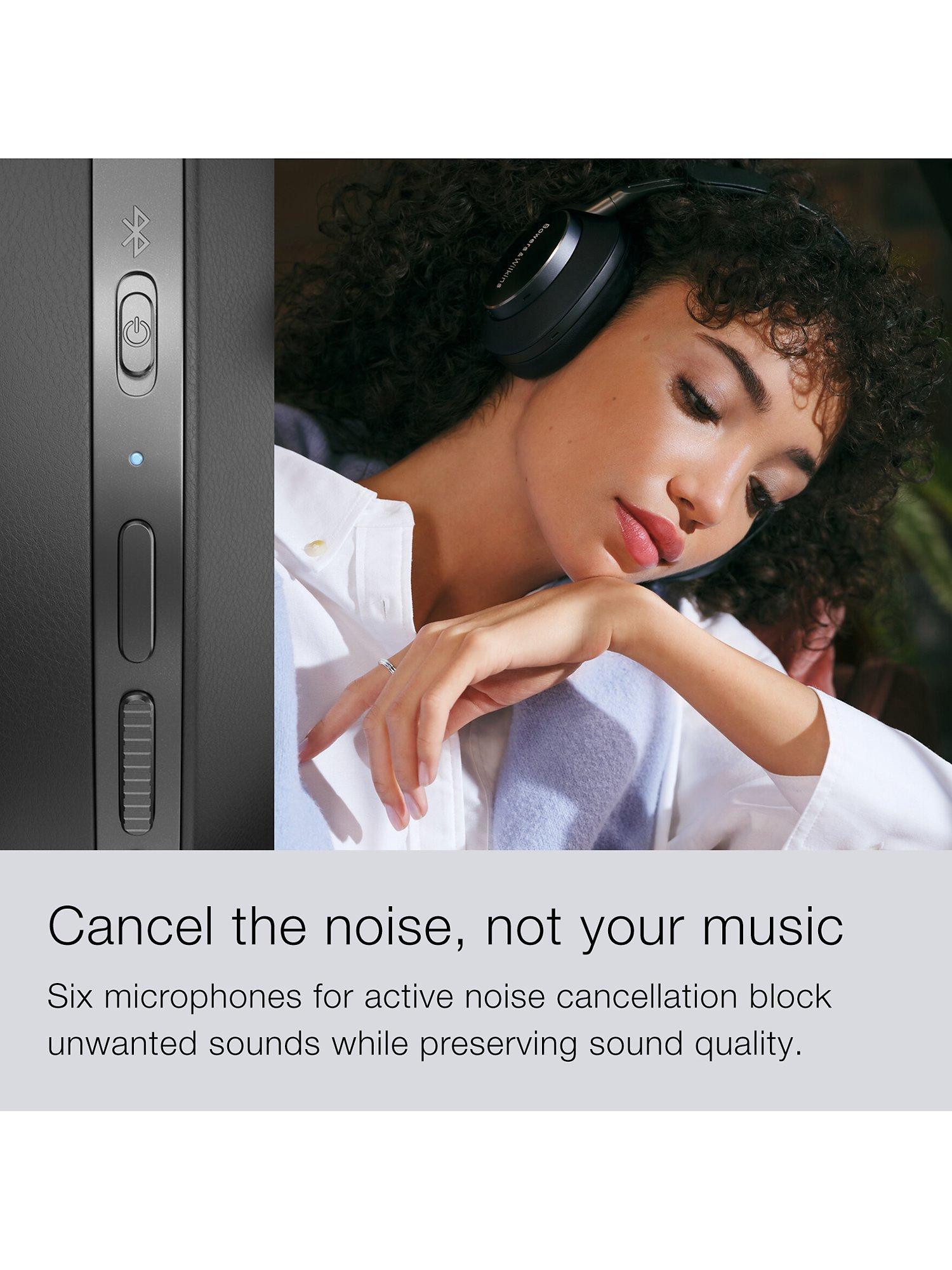 Bowers & Wilkins Px8 Over-Ear-Kopfhörer mit Geräuschunterdrückung, UK-Version