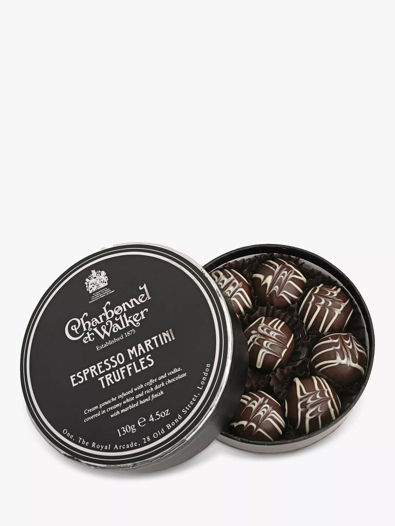 Charbonnel et Walker Espresso Martini Truffles, 130g