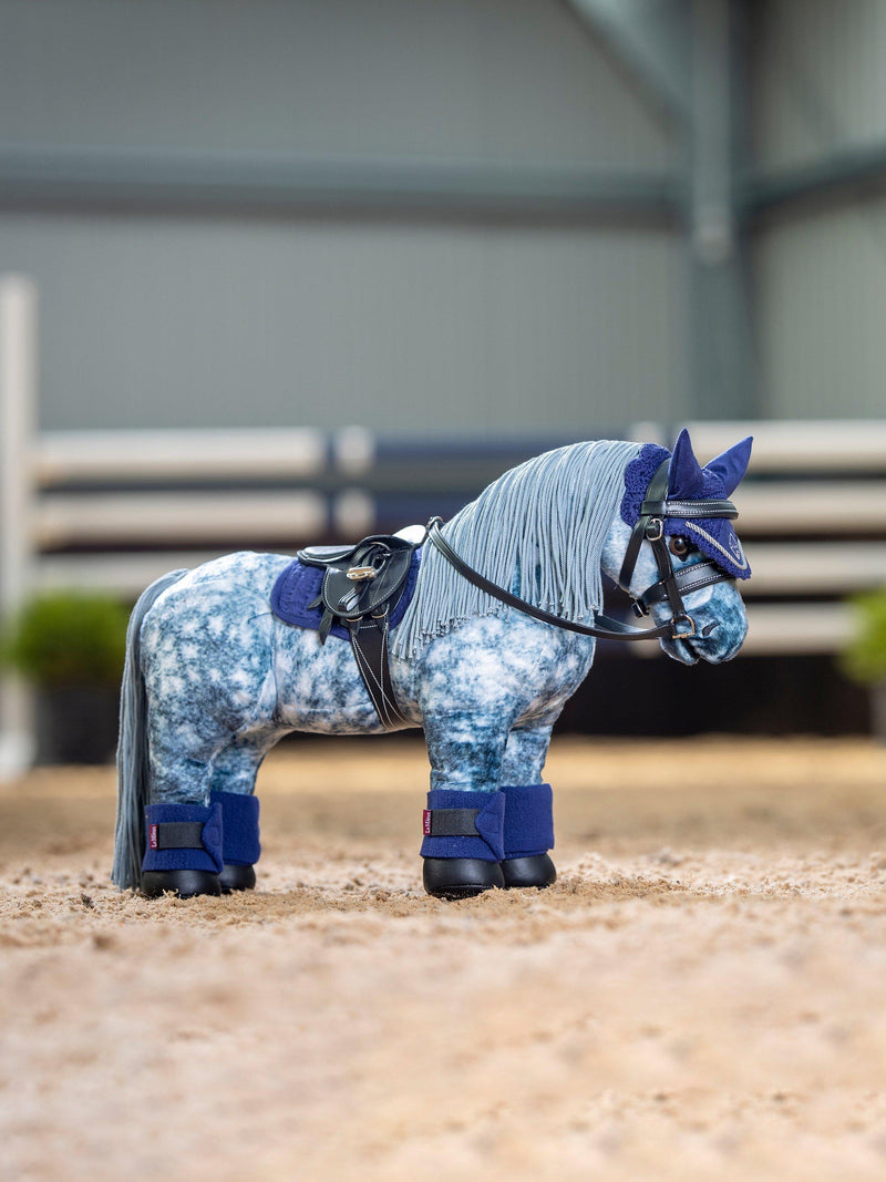 LeMieux miniature hobby horse competition bridle, UK version