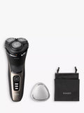 Philips electric shaver in Ash Gold, imported from the UK