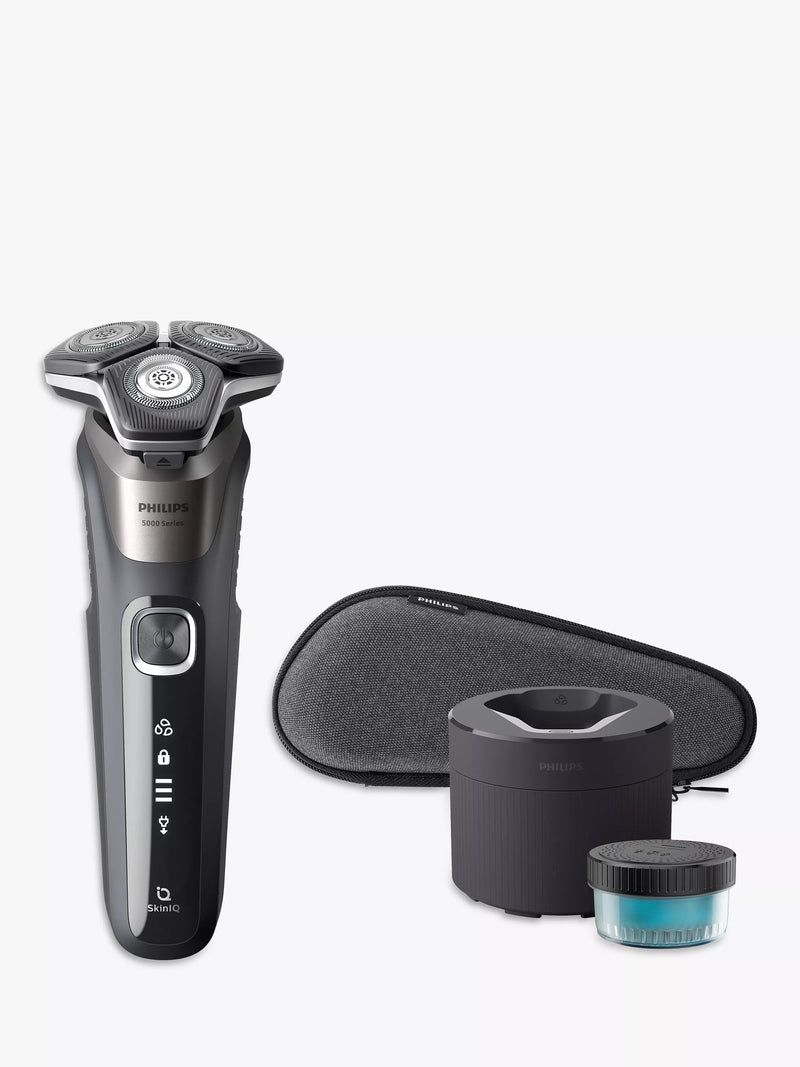 ماكينة حلاقة كهربائية رطبة وجافة Philips Series 5000 S5887/50، إصدار المملكة المتحدة