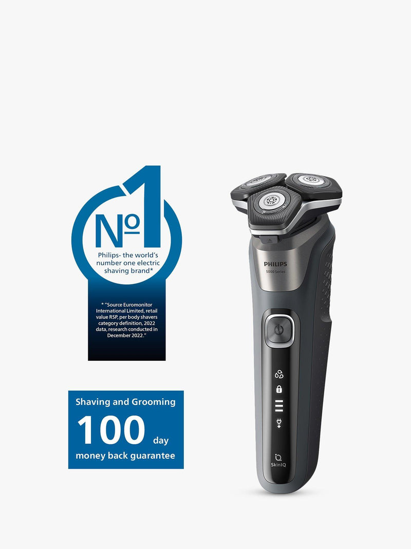 ماكينة حلاقة كهربائية رطبة وجافة Philips Series 5000 S5887/50، إصدار المملكة المتحدة