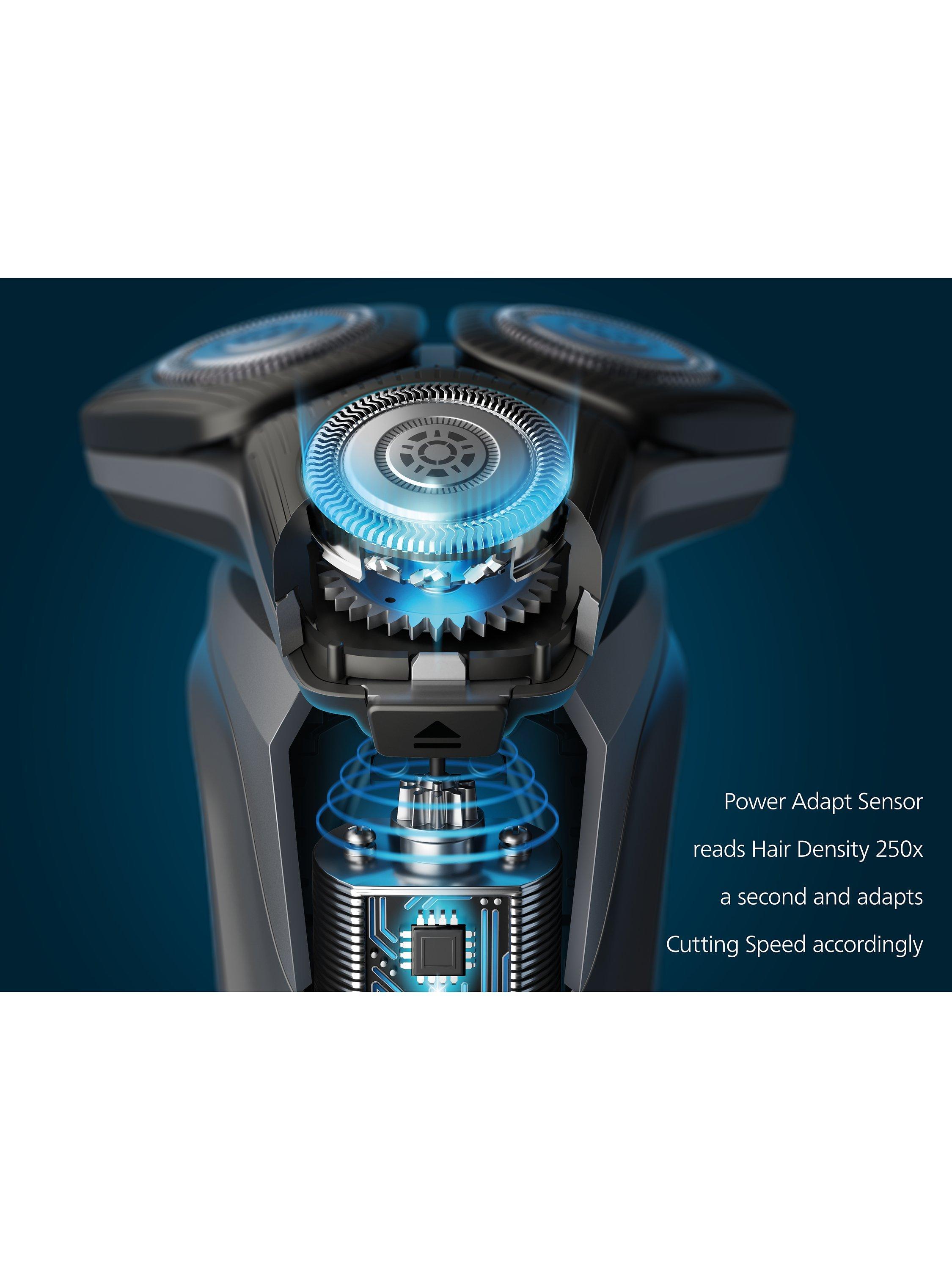 ماكينة حلاقة كهربائية رطبة وجافة Philips Series 5000 S5887/50، إصدار المملكة المتحدة