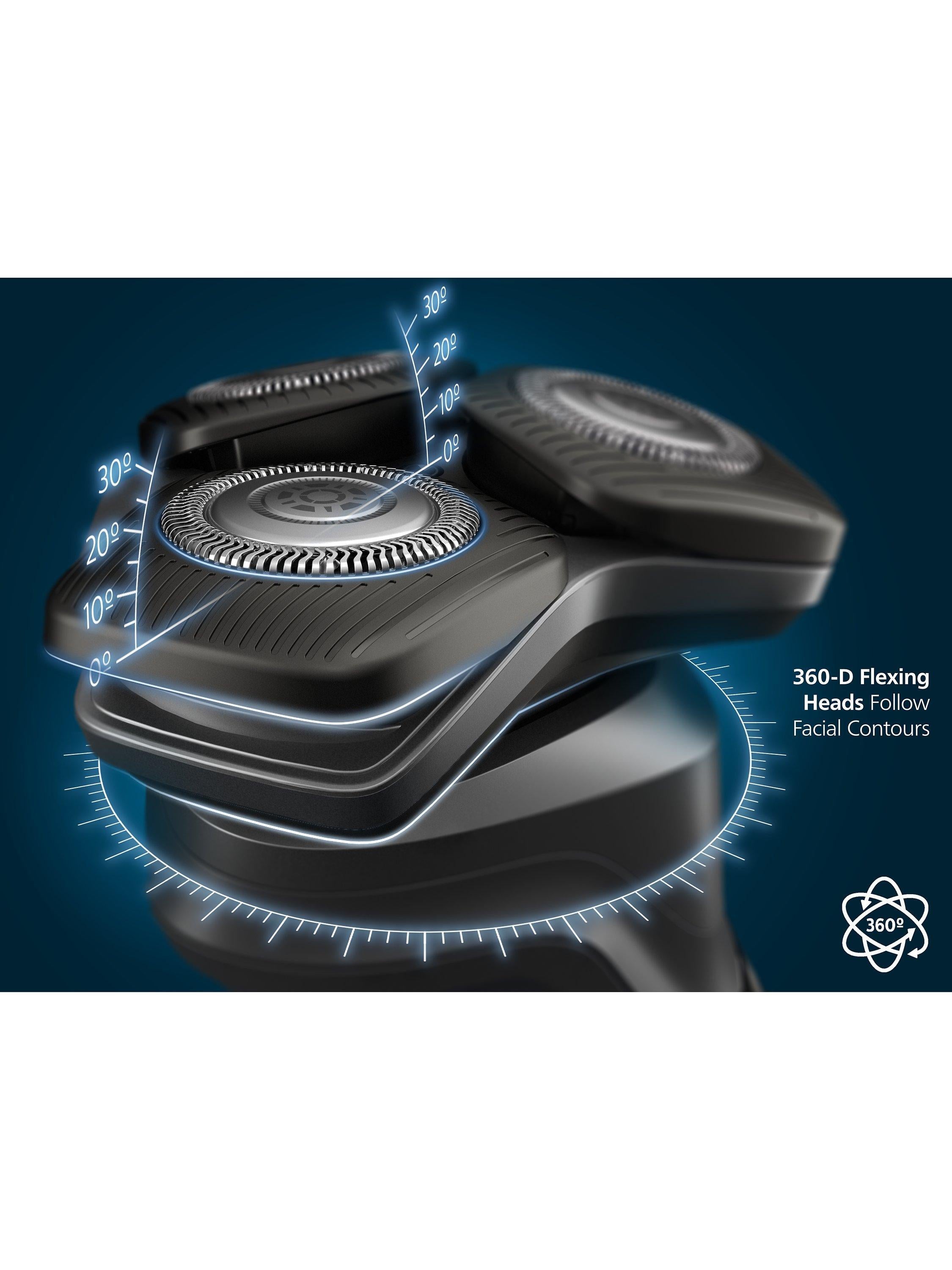 ماكينة حلاقة كهربائية رطبة وجافة Philips Series 5000 S5887/50، إصدار المملكة المتحدة
