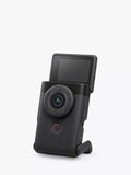 Canon PowerShot V10 4K Vlogging-Kameraset Schwarz, importiert aus Großbritannien