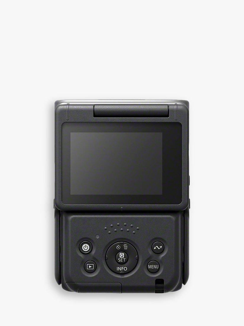 Canon PowerShot V10 4K Vlogging-Kameraset Schwarz, importiert aus Großbritannien