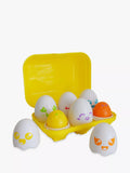 TOMY Hide & Squeak Eggs baby toy (British brand)