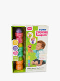 TOMY Hide & Squeak Egg Stackers baby stacking toy, imported from the UK
