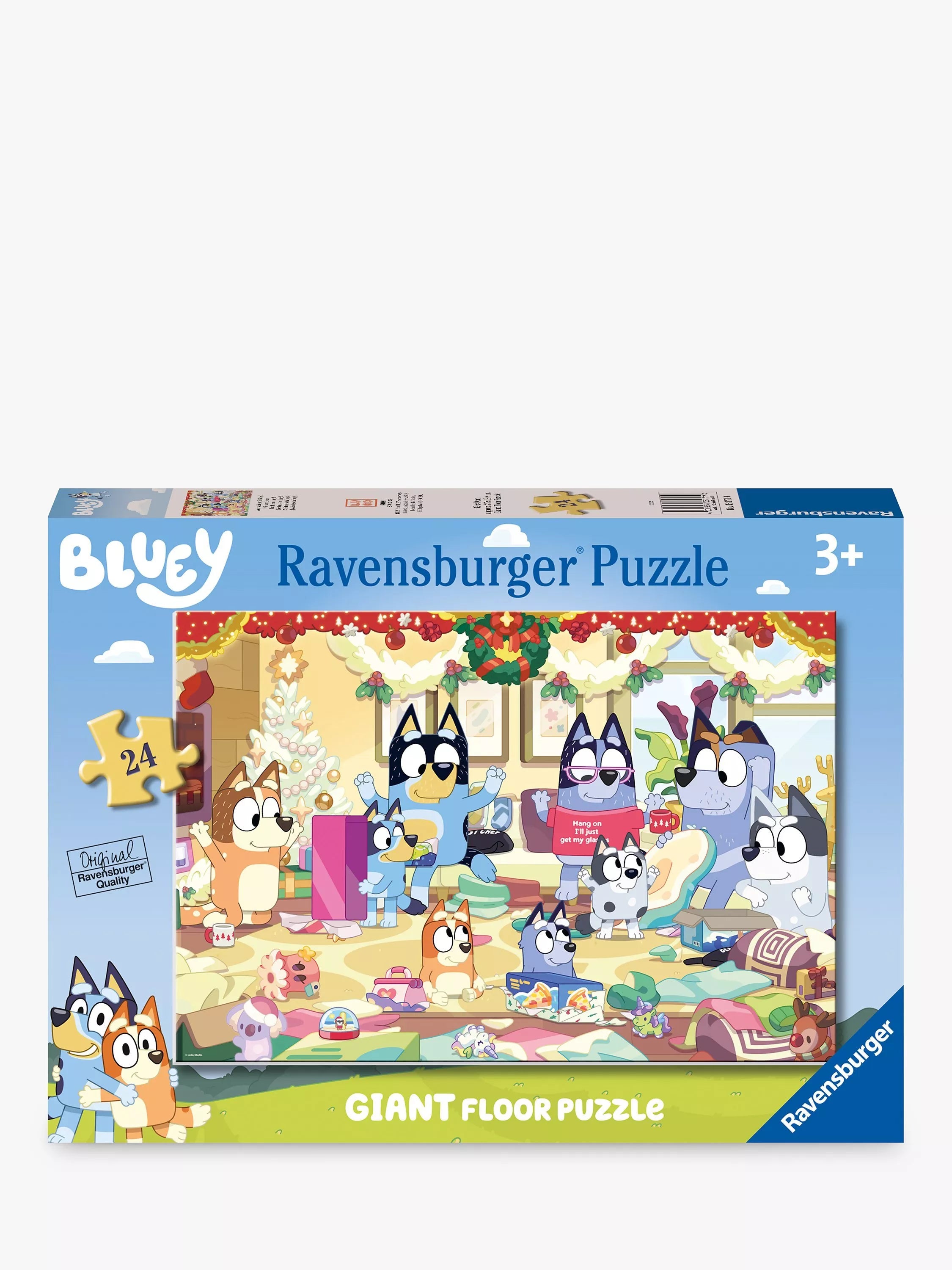 Ravensburger Bluey giant floor puzzle 24 pieces - British product