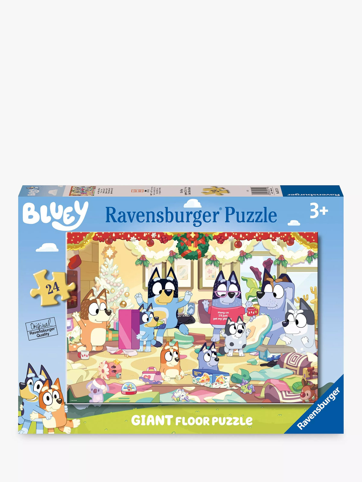 Ravensburger Bluey giant floor puzzle 24 pieces - British product