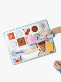 Melissa & Doug ice cream magnetic puzzle set, imported from the UK