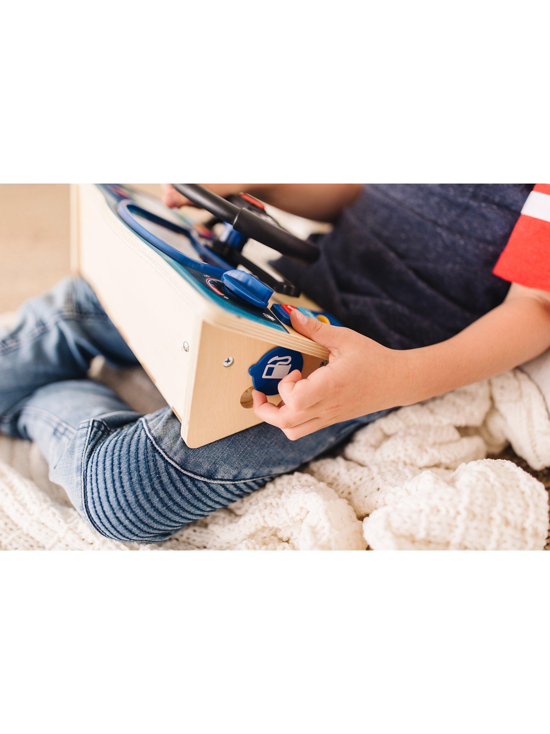 Jouet tableau de bord Melissa & Doug Vroom & Zoom - Produit britannique