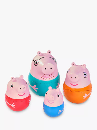 John Lewis Peppa Gris Peppas Redebygger Familie Badeleke