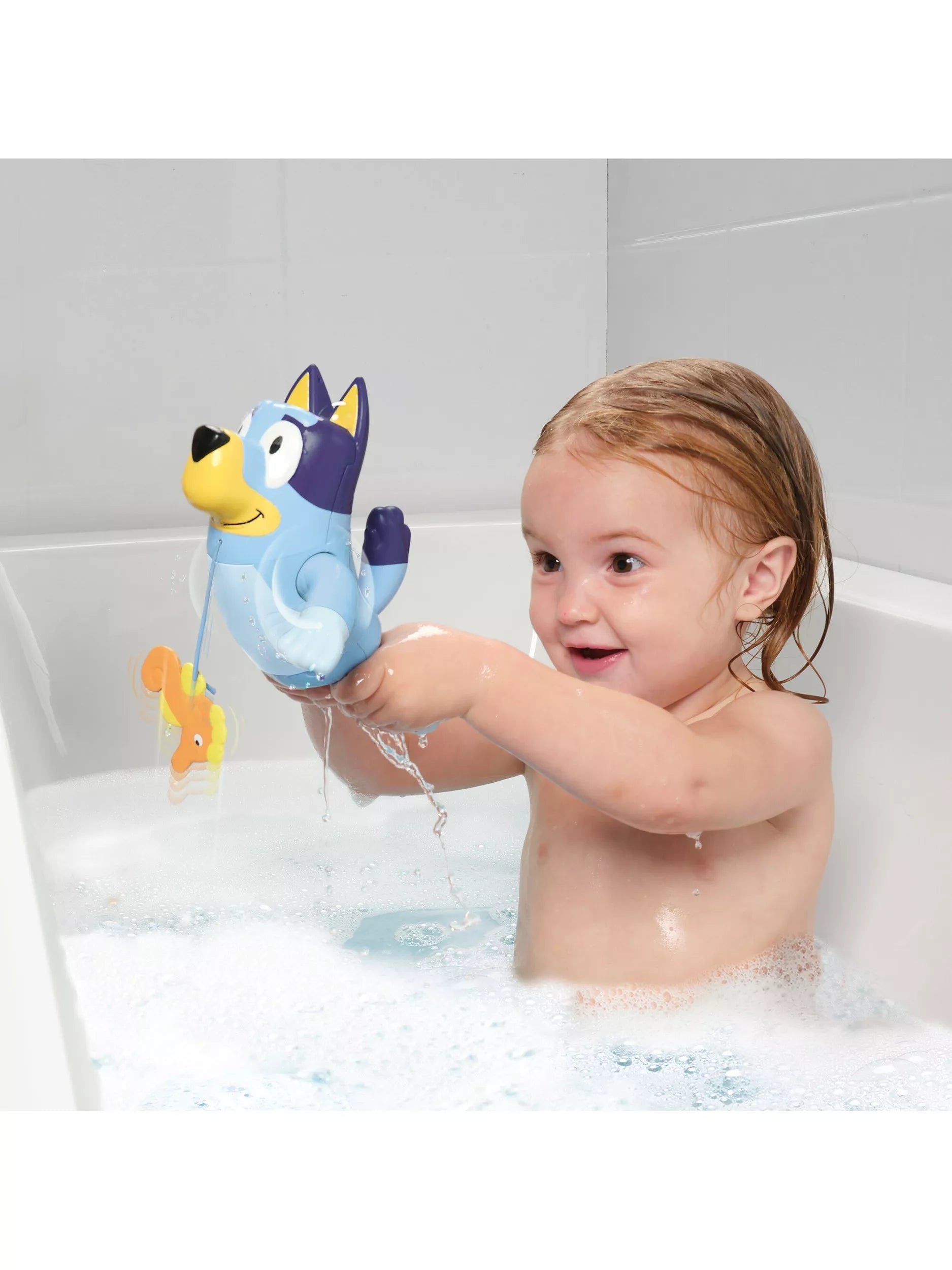 Tomy Toomies Swimming Bluey bath toy (British brand)