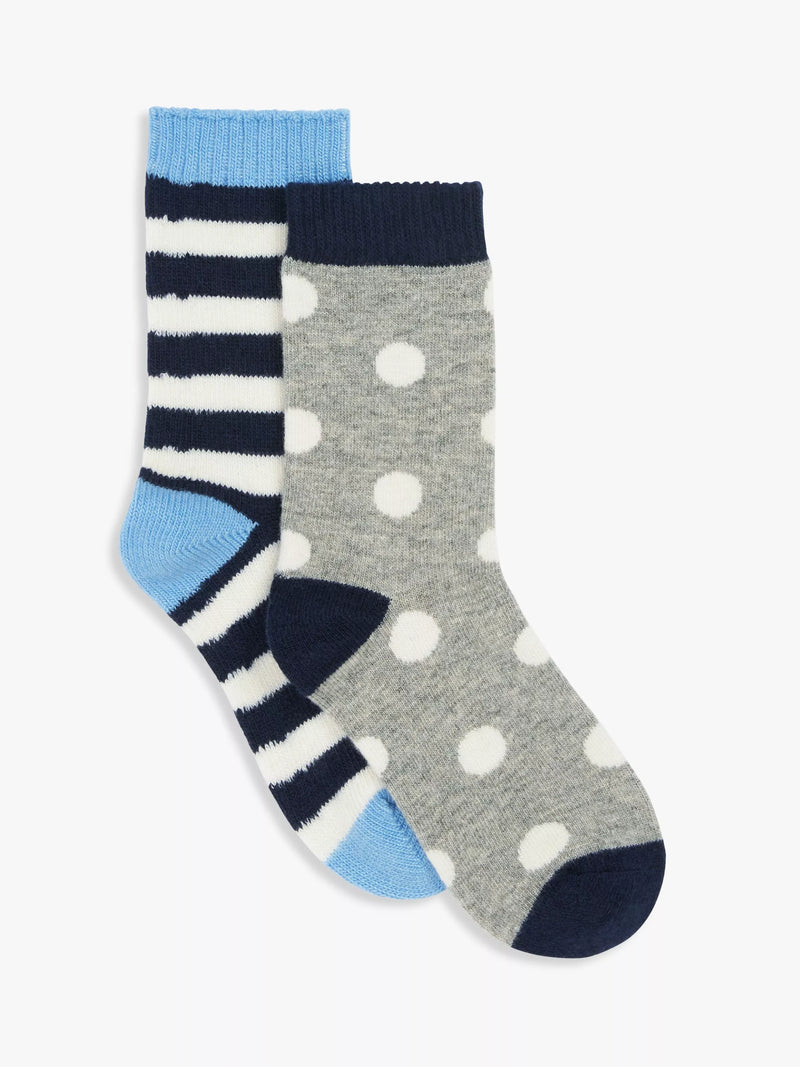 John Lewis wool blend socks pack of 2 - British product