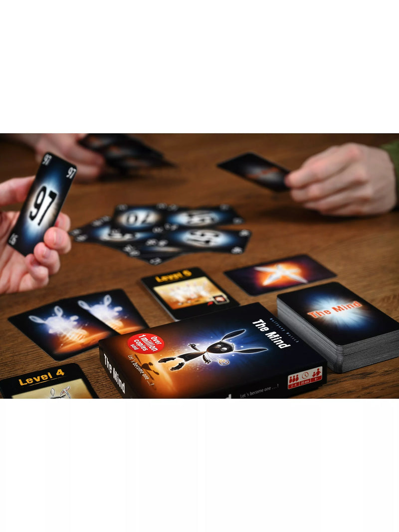 Asmodee cooperative party card game for up to four players - British product