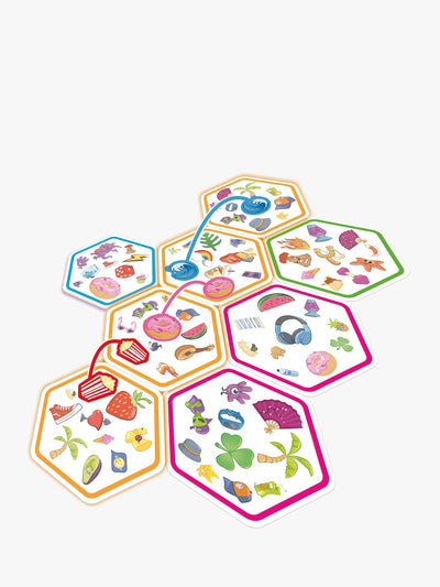 Jeu de cartes de réflexe Asmodee Dobble Connect John Lewis - Acheter en ligne chez McGrocer