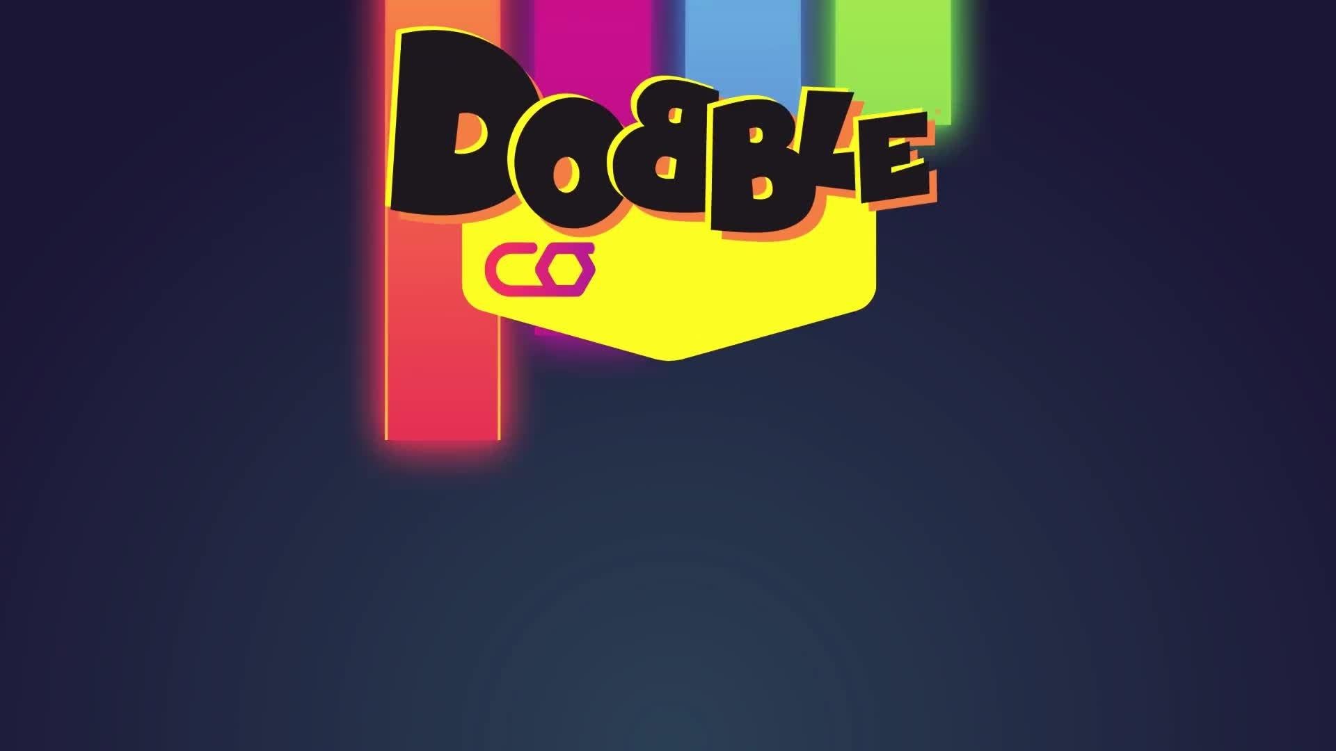 Asmodee Dobble Connect reflex card game - British product