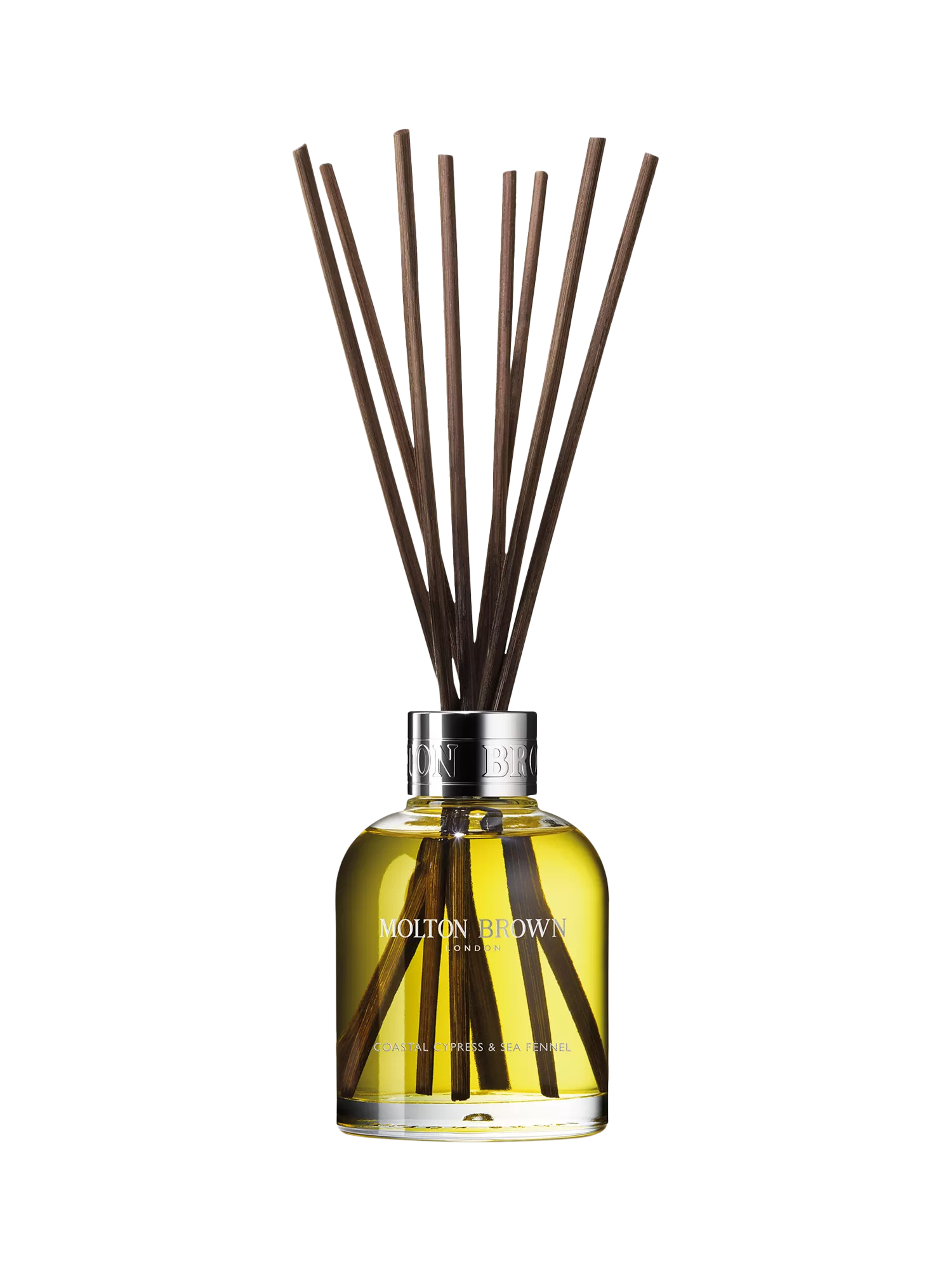Molton Brown Coastal Cypress and Sea Fennel diffuser 150ml, imported from the UK